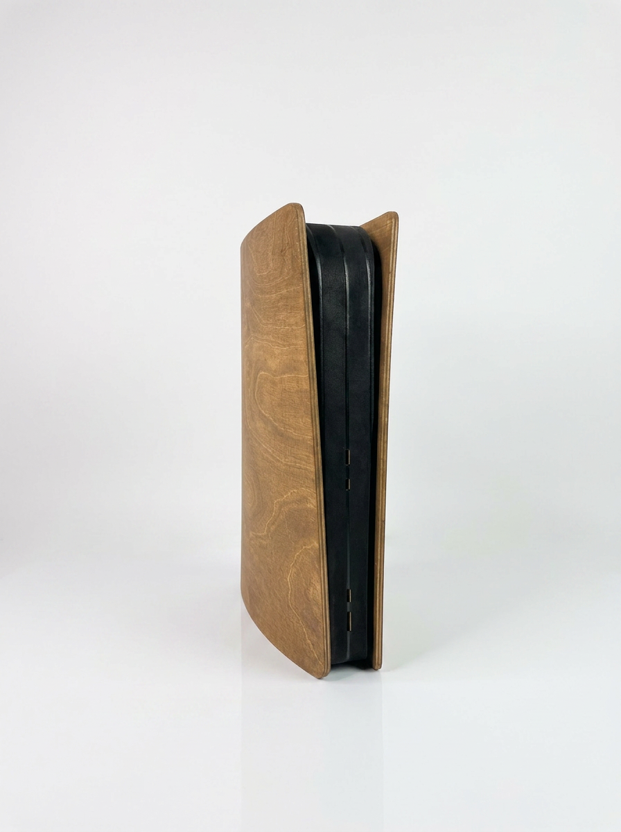 Jubilee Edition Wooden Casing for the Sony PS5 — 1
