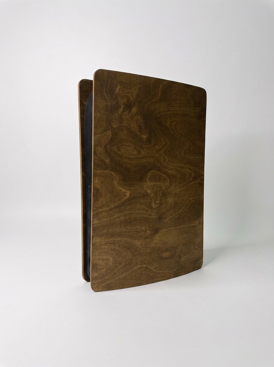 Jubilee Edition Wooden Casing for the Sony PS5 — 3